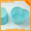 Semi-transperant heart shape silicone bakeware cake mold