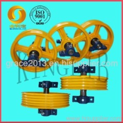 elevator pulley sheave on sale