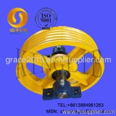 elevator pulley sheave on sale