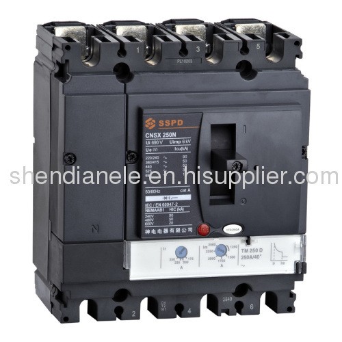 low voltage circuit breaker