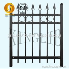 cheap wrought iron fence