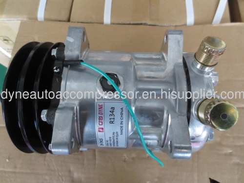 auto spare parts compressors for SANDEN 7H15 8017 8236