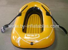 PVC inflatable boat for fun