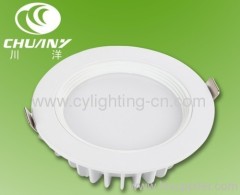 10W Φ150×95mm Aluminum Die-cast LED Down Lights With Φ130mm Hole For Indoor Using