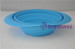 Food safe foldable silicone pot