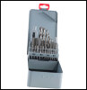 29pcs of taps and dies set 21pcs DIN352 taps 7pcs drills 1pcs adjustable handle tap wrench