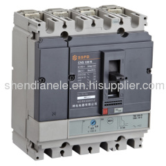 CNS100N 4P Moulded Case Circuit Breakers(MCCB)