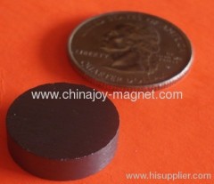 Strong Disc Magnets Ceramic Ferrite Magnets