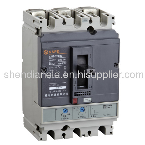 CNS250N 3P Moulded Case Circuit Breakers(MCCB)