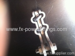 ALUMINIUM ALLOY STRAIN CLAMP