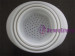 Silicone Noodle Strainer in clear