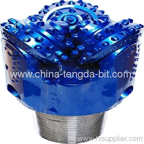 Tricone bit for oil drilling