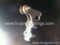 NLL-4 ALUMINIUM ALLOY STRAIN CLAMP