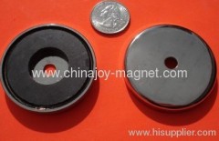 Permanent Ferrite Magnets Cup Magnets