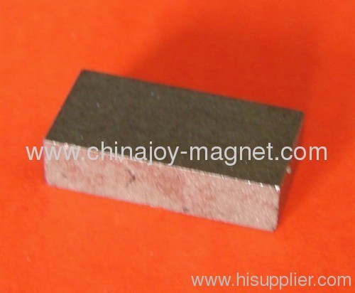 Strong SmCo Magnets Block Magnets