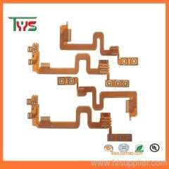 yellow and black high quality FPC; pcb;pwb