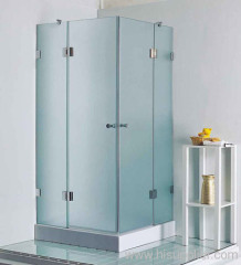 frameless glass shower door