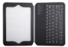 Bluetooth keyboard leather case for IPAD Mini