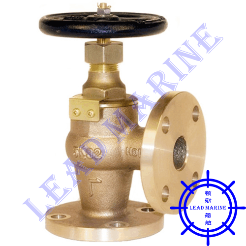 JIS F7302 Marine Bronze Angle Valves 5K