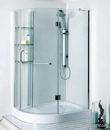 walk in shower enclosure