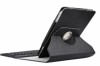Bluetooth keyboard leather case for IPAD Mini