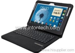 bluetooth keyboard case for galaxy NOTE 10.1"