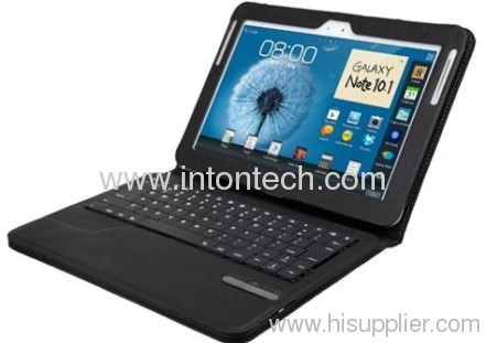 bluetooth keyboard case for galaxy NOTE 10.1"