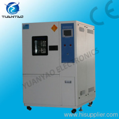 Climatic control test chambers