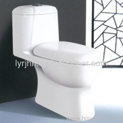 Water saving type washdown toilet