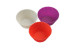 Mini round silicone muffin cake mold in various colors