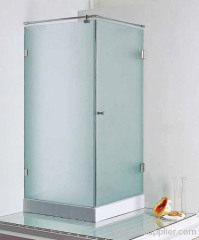 shower glass with 8mm safety clear glass