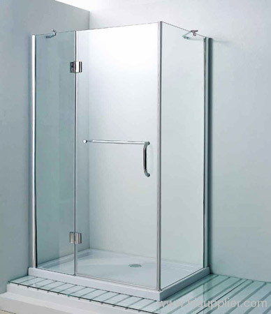 Shower Enclosure with Hard ware