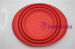 Food safe silicone folding basket