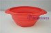 Food safe silicone folding basket