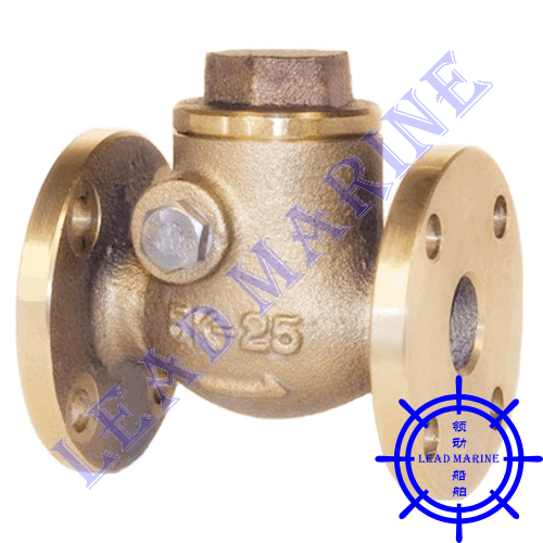 JIS F7371 Bronze Swing Check Valves 5K