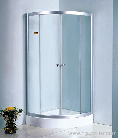 shower enclosures and trays