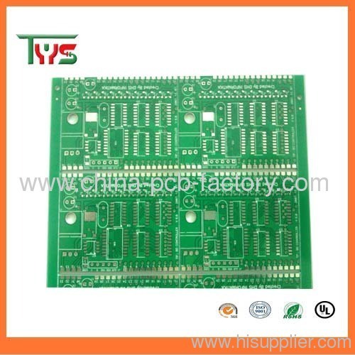 HASL FR4 1.6mm double sided pcb