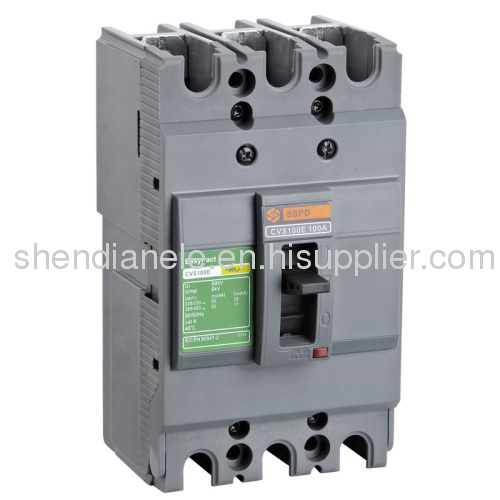 CVS100E 3P Moulded Case Circuit Breakers(MCCB)