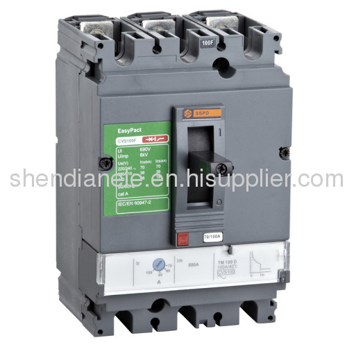 CVS100F 3P Moulded Case Circuit Breakers(MCCB)