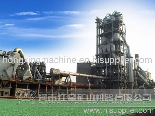 Sell cement making plant