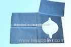 Blue Water - Proof Disposable Paper Aprons With Horizontal Embossed Pattern