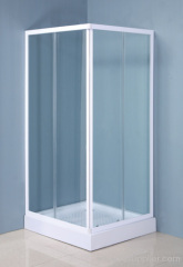 4mm clear safety glass with shower enclosure