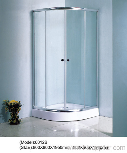 luxury sliding shower enclosure