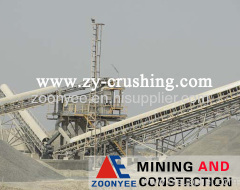 Dry sand making production line (manufactured sand)