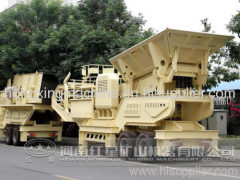 mobile stone crusher plant