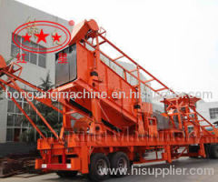 Sell Hongxing crusher mobile