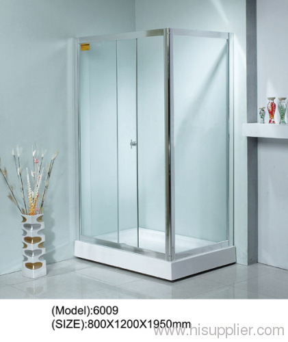 simple shower enclosure on hot sale