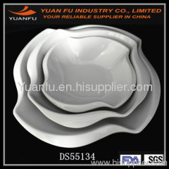 Melamine hotel use nut bowl set