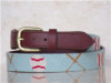 Needlepoint Leather Belts for Kits and Adults