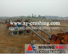 Granite crusher production line